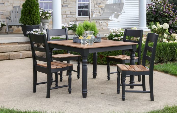 choisir table de jardin