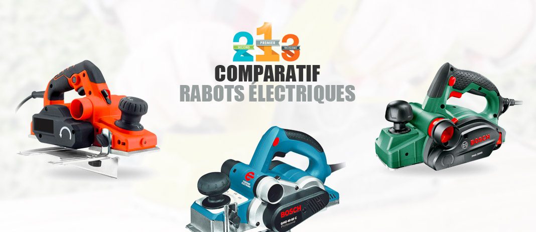 meilleur rabot electrique