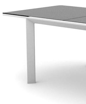 table aluminium