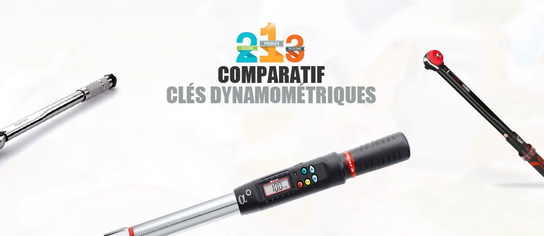 Clé dynamométrique - 13,6 à 108,5 Nm - axe 3/8 - adaptateur 1/2