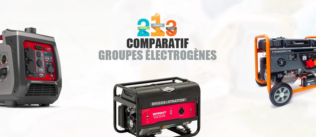 meilleur groupe electrogene