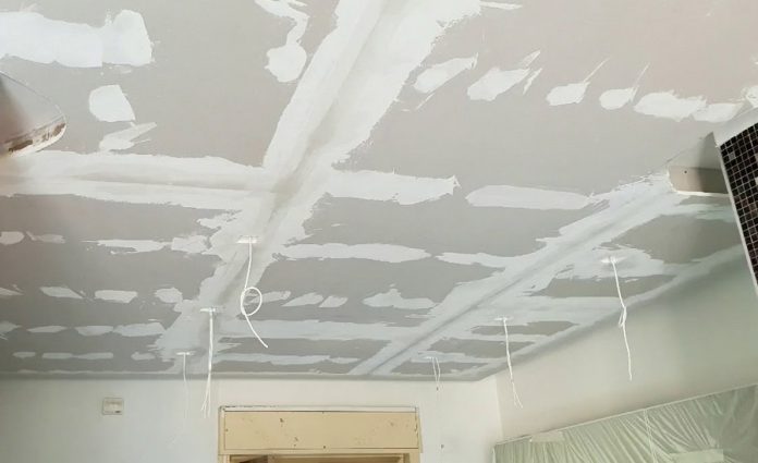 faux plafond placo