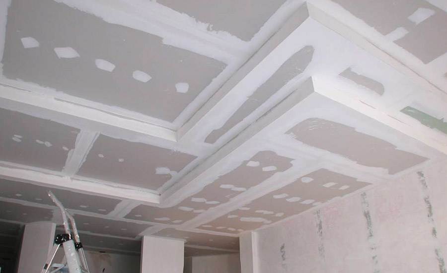 plafond platre