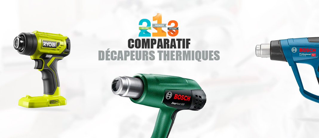Décapeur thermique 2 300 W GHG 23-66 - Bosch 06012A6301