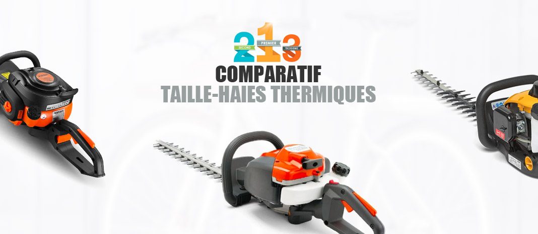 Taille-haie thermique 21,7 cm³ lamier 45 cm - HUSQVARNA 122HD45